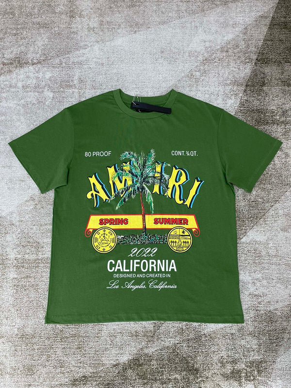 Amiri t-shirt front view designer style