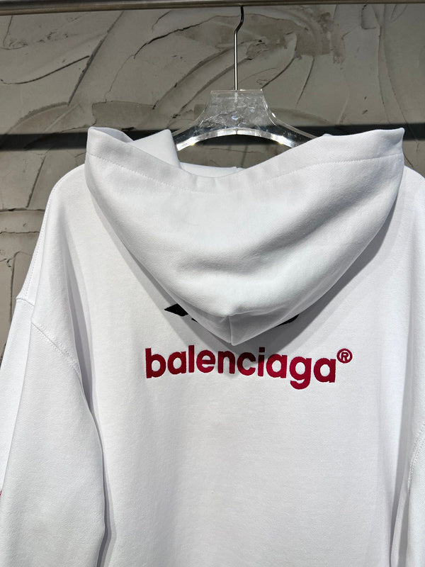 Back view of Balenciaga luxury piece style No.081
