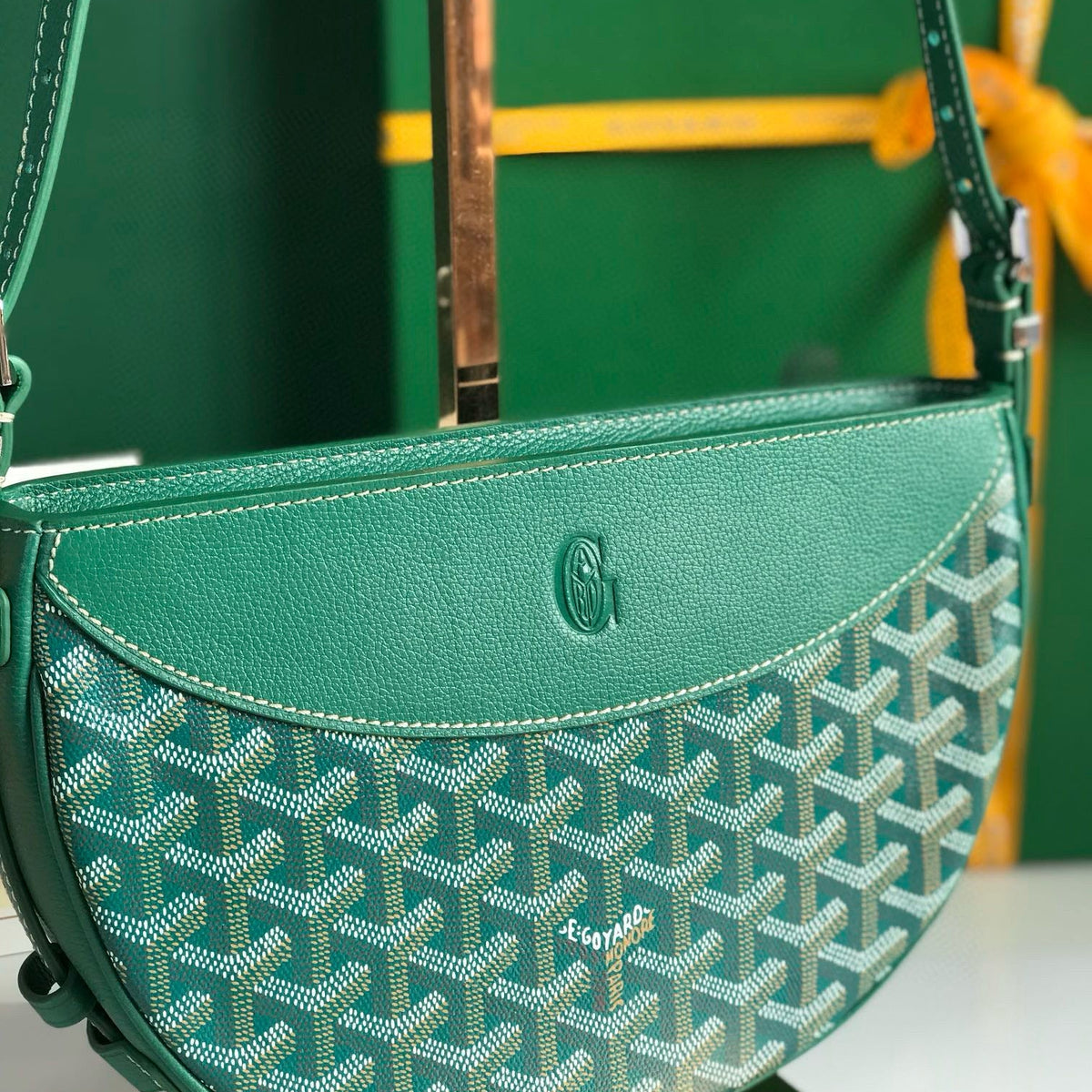 Bags- Goya Hirondelle Bag Luxury Designer Leather Handbag