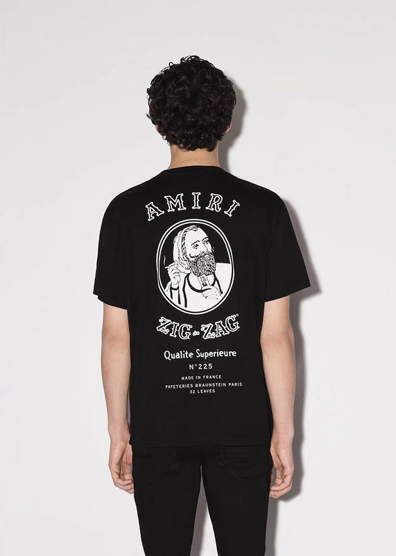 Amiri designer t-shirt full view