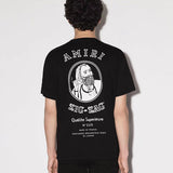 Amiri designer t-shirt full view