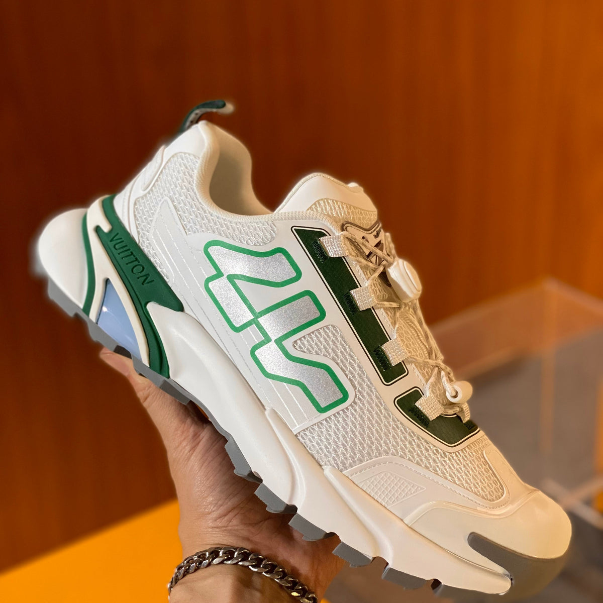 Louis Vuitton Shoes- Louis Vuitton Lou Runner Tatic Sneaker Comfortable Everyday Designer Shoes