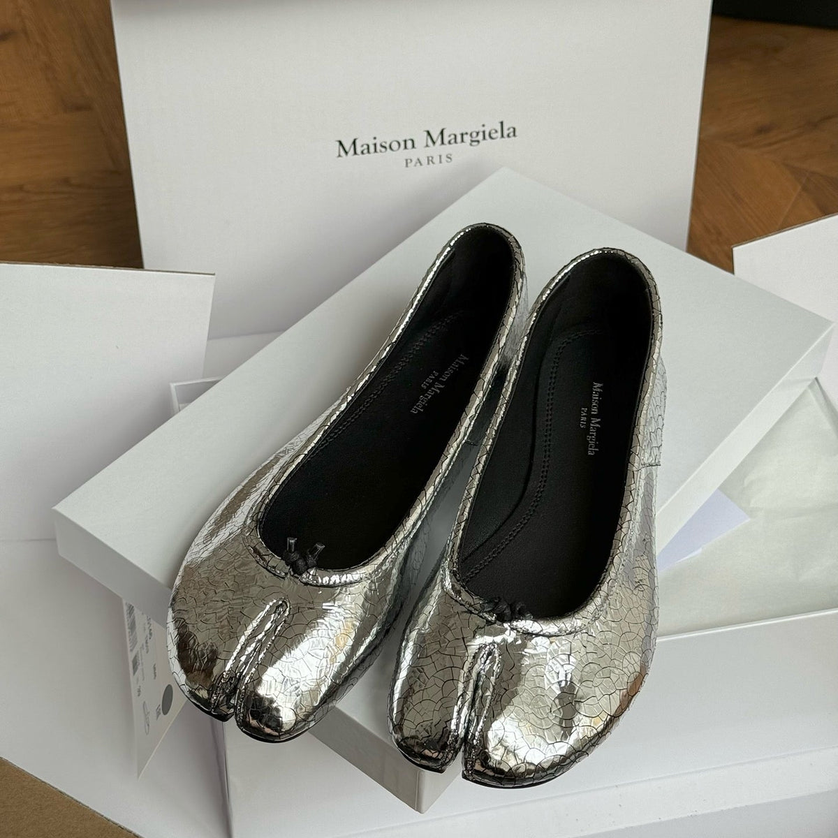 Shoes- Maison M Tabi Ballet Flats Premium Designer Casual Shoes