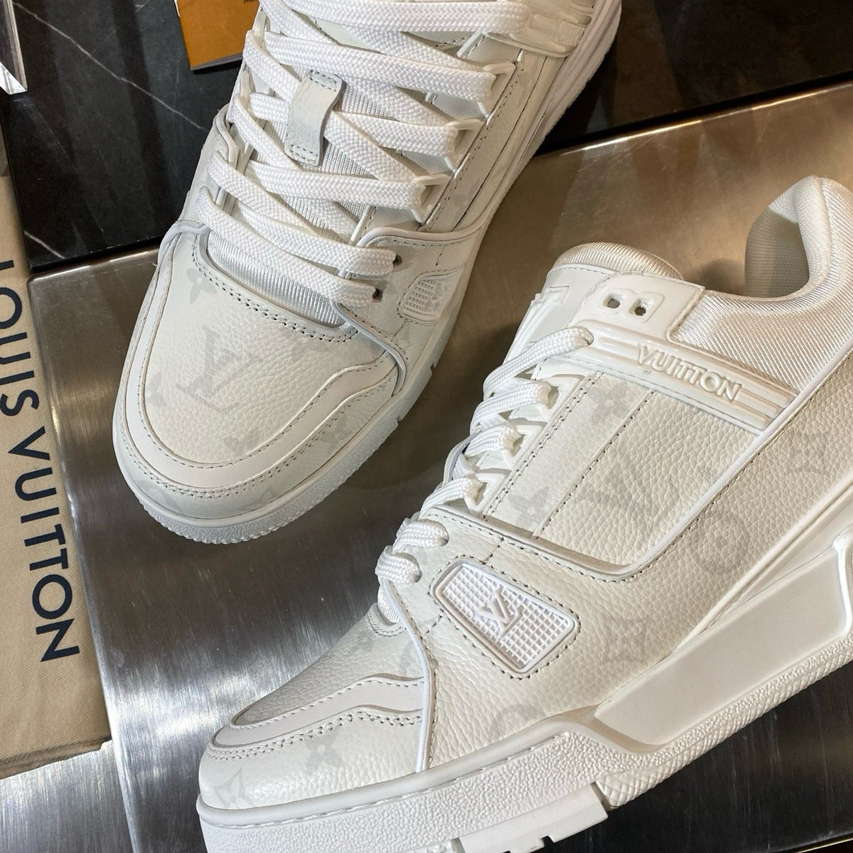 Louis Vuitton Shoes- Louis Vuitton Lou Trainers Luxury Lifestyle Designer Footwear