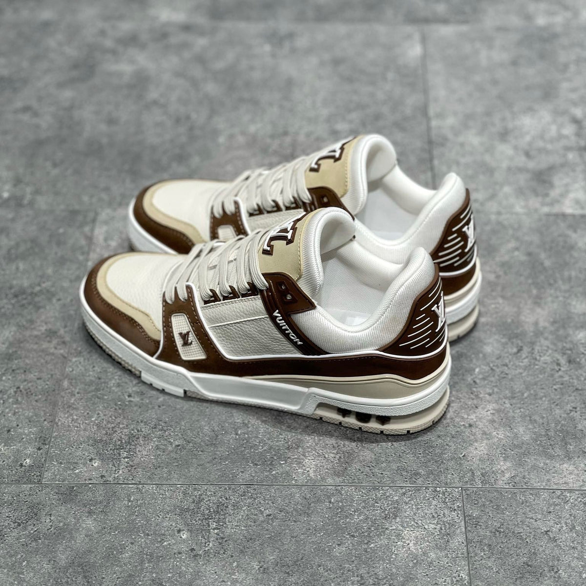 Louis Vuitton Shoes- Louis Vuitton Lou Trainers Premium Designer Casual Shoes
