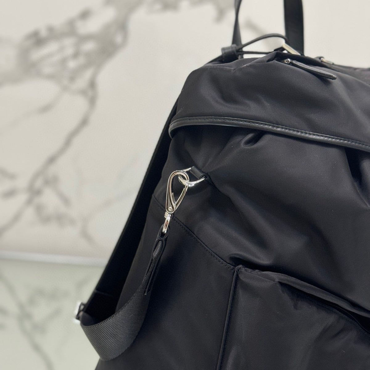 Bags- Pd Re-nylon Backpack Luxury Designer Leather Handbag