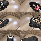 Burberry shoes Style 112 - side profile detail