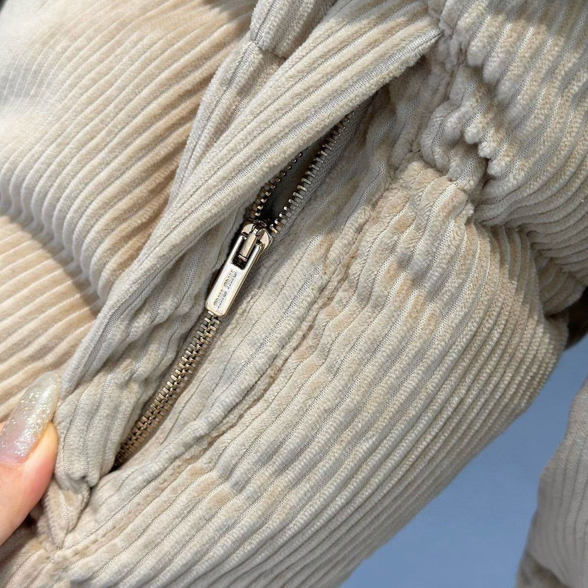 Jackets- Miu M Jacket Premium Casual Designer Jacket
