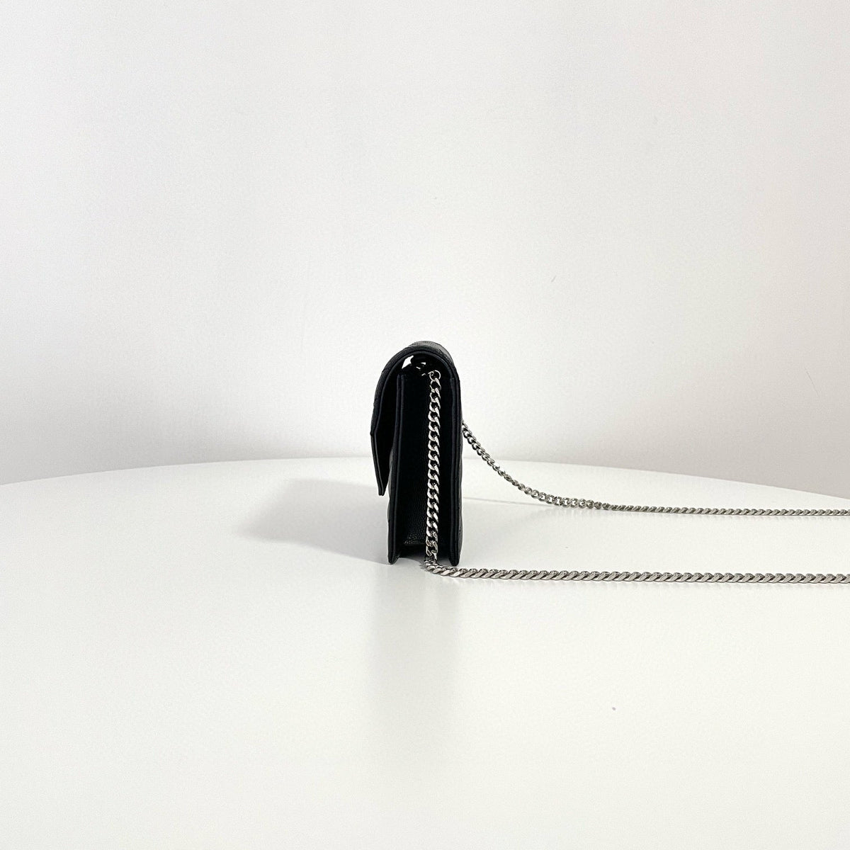 Saint Laurent Wallets- Saint Laurent Cassandre Envelope Wallet On Chain Compact Luxury Card Wallet
