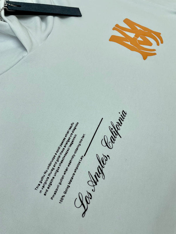 Three-quarter angle view of Amiri luxury piece style No.044
