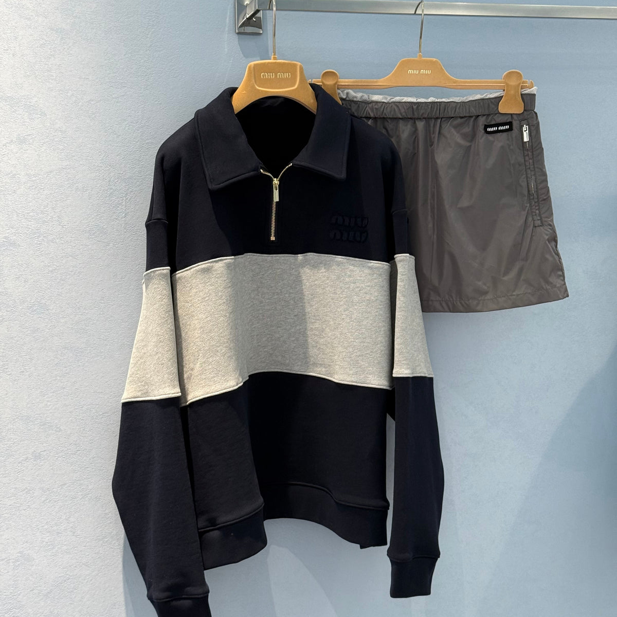 Hoodies- Miu M Sweatshirt Premium Designer Casual Hoodie