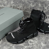 Balenciaga shoes Style 358 - front view, luxury comfort fit
