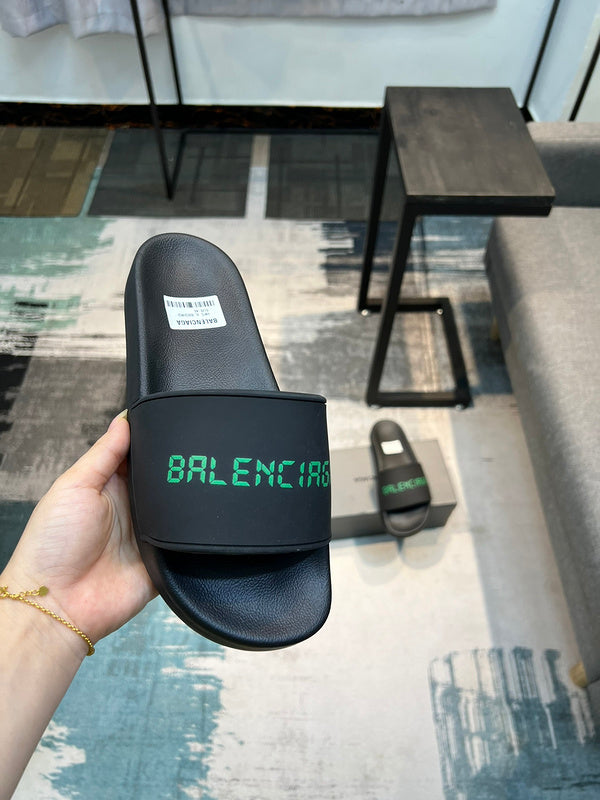Balenciaga sandals Style 019 - back heel detail