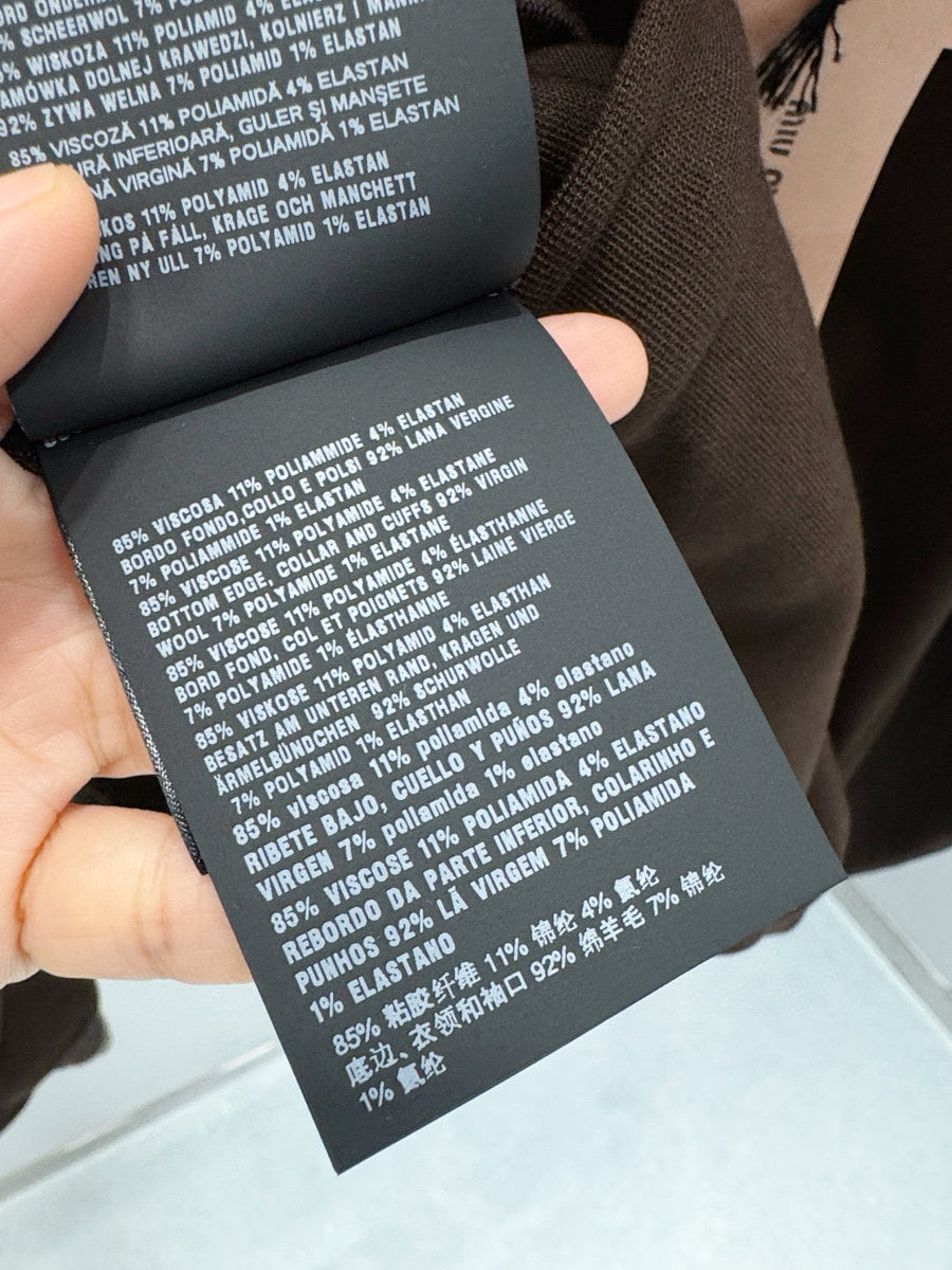 Hoodies? Miu M Sweatshirt Premium Designer Casual Hoodie