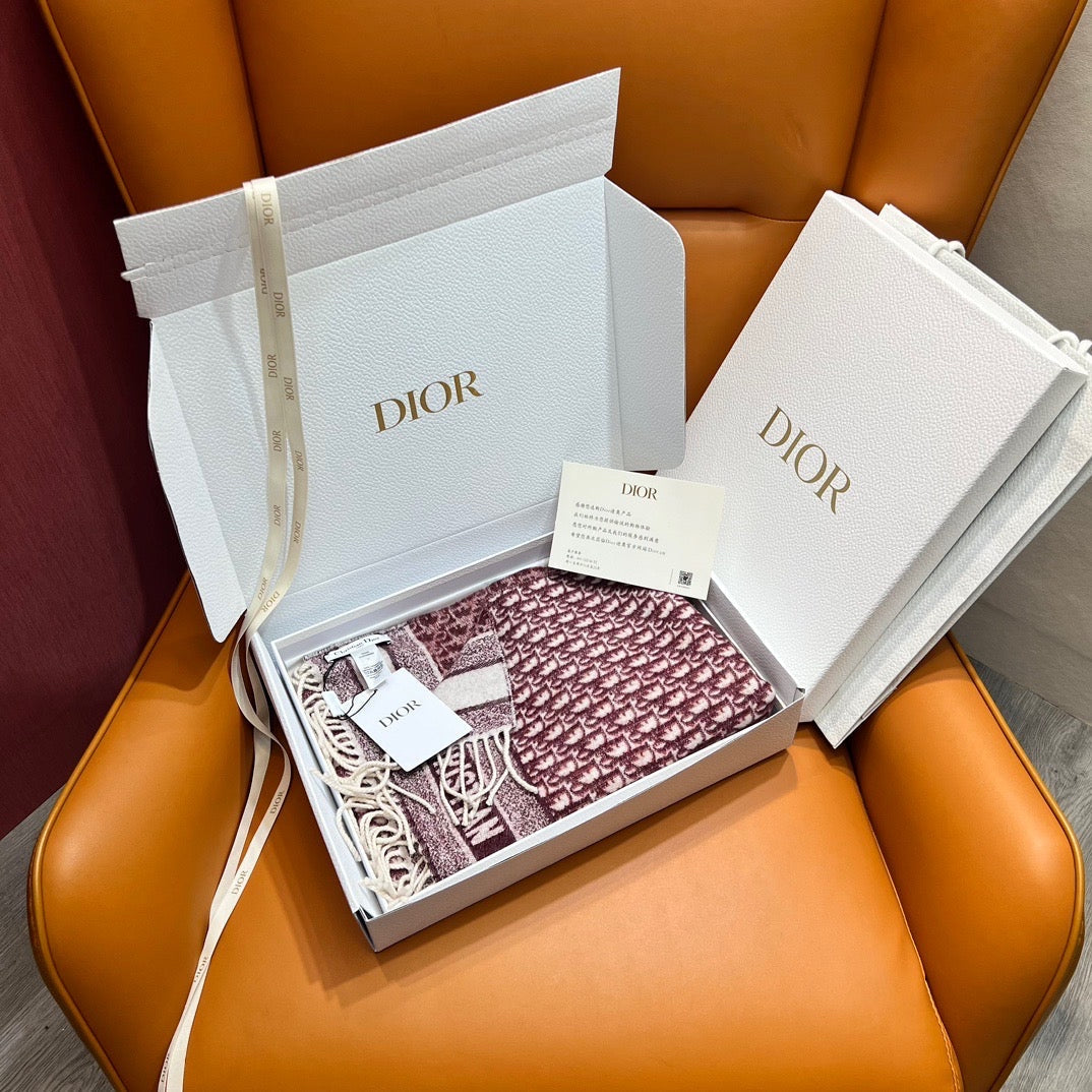 Dior Scarves- Dior Oblique Scarf Elegant Everyday Designer Scarf