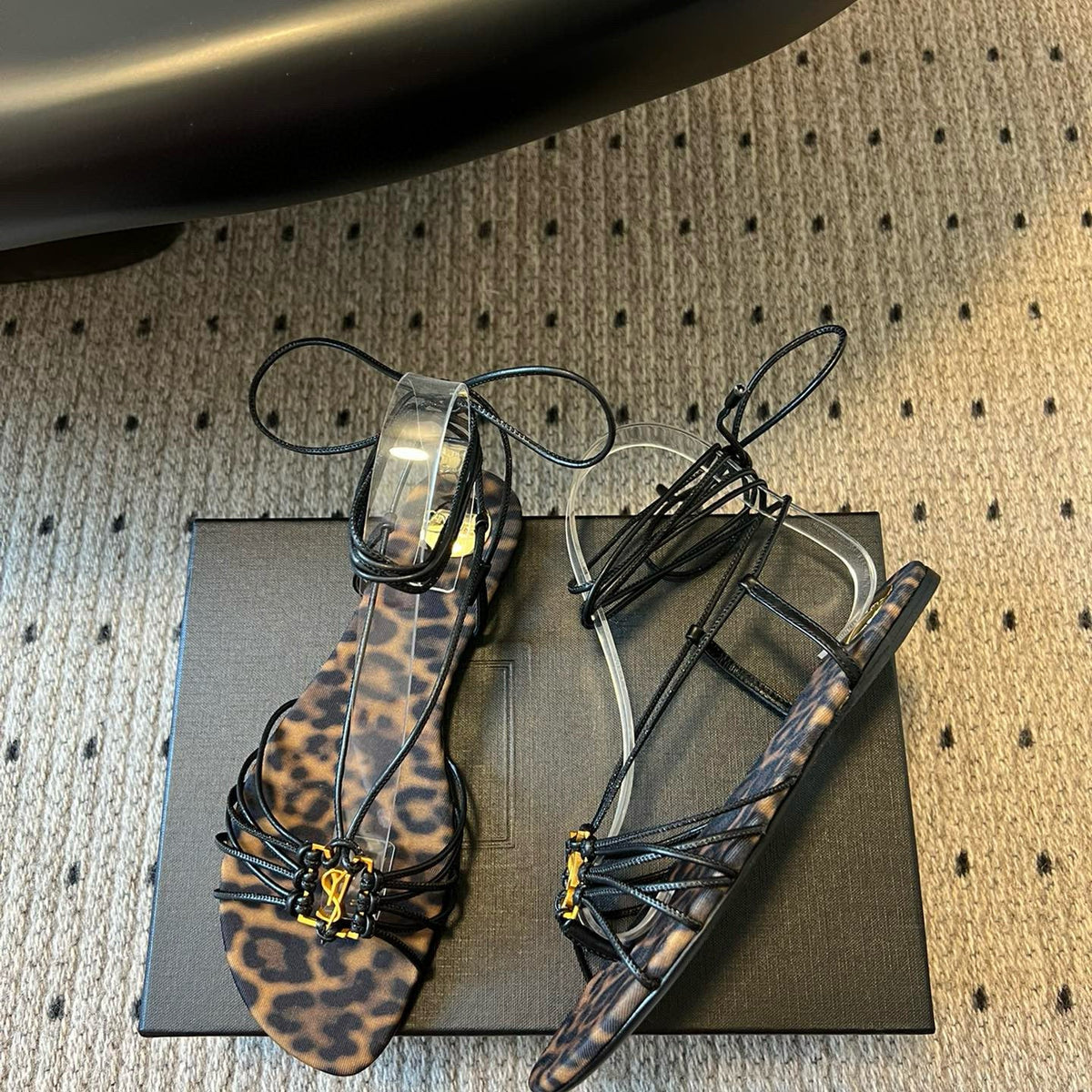 Saint Laurent Shoes- Saint Laurent Sandals Luxury Lifestyle Designer Footwear
