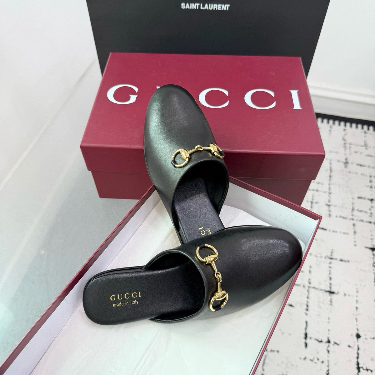 Gucci Accessories? Gucci Mules Premium Everyday Designer Accessory