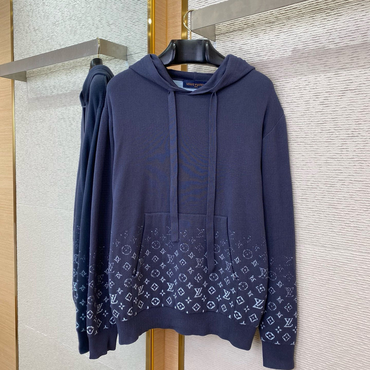 Louis Vuitton Hoodies- Louis Vuitton Lou Hoodie Premium Designer Casual Hoodie