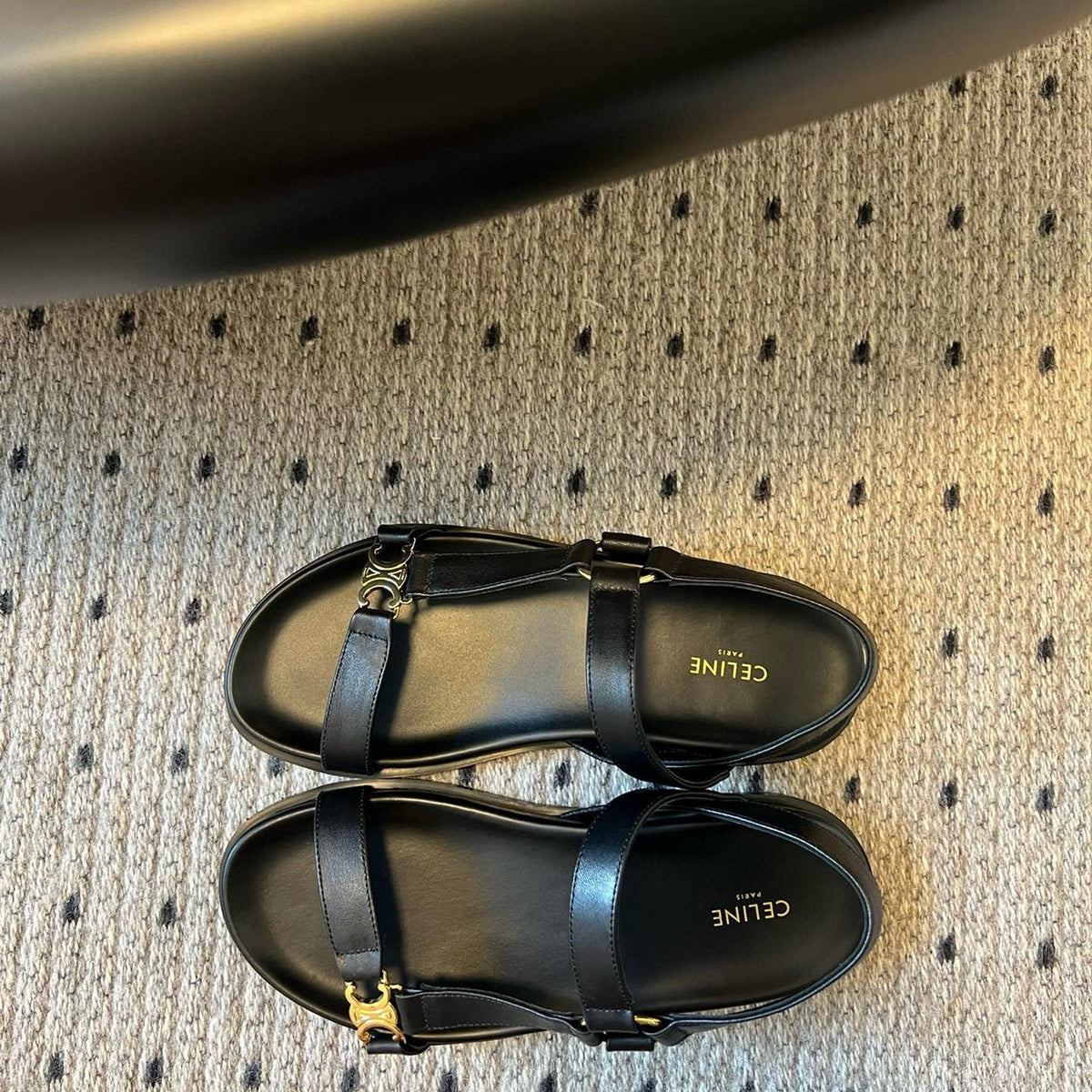 Shoes- Cel Sandals Comfortable Everyday Designer Shoes