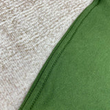 Close-up of Amiri hoodie craftsmanship