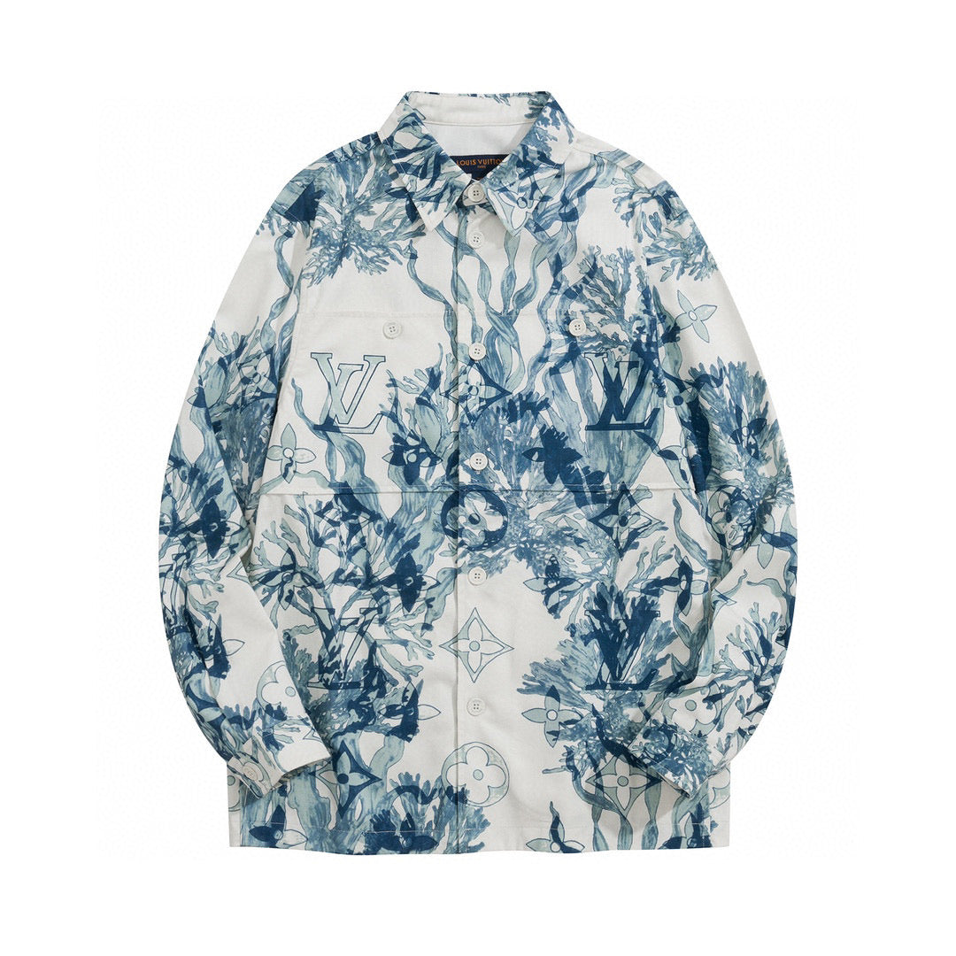Louis Vuitton Tops- Louis Vuitton Lou Shirt Elegant Everyday Designer Top