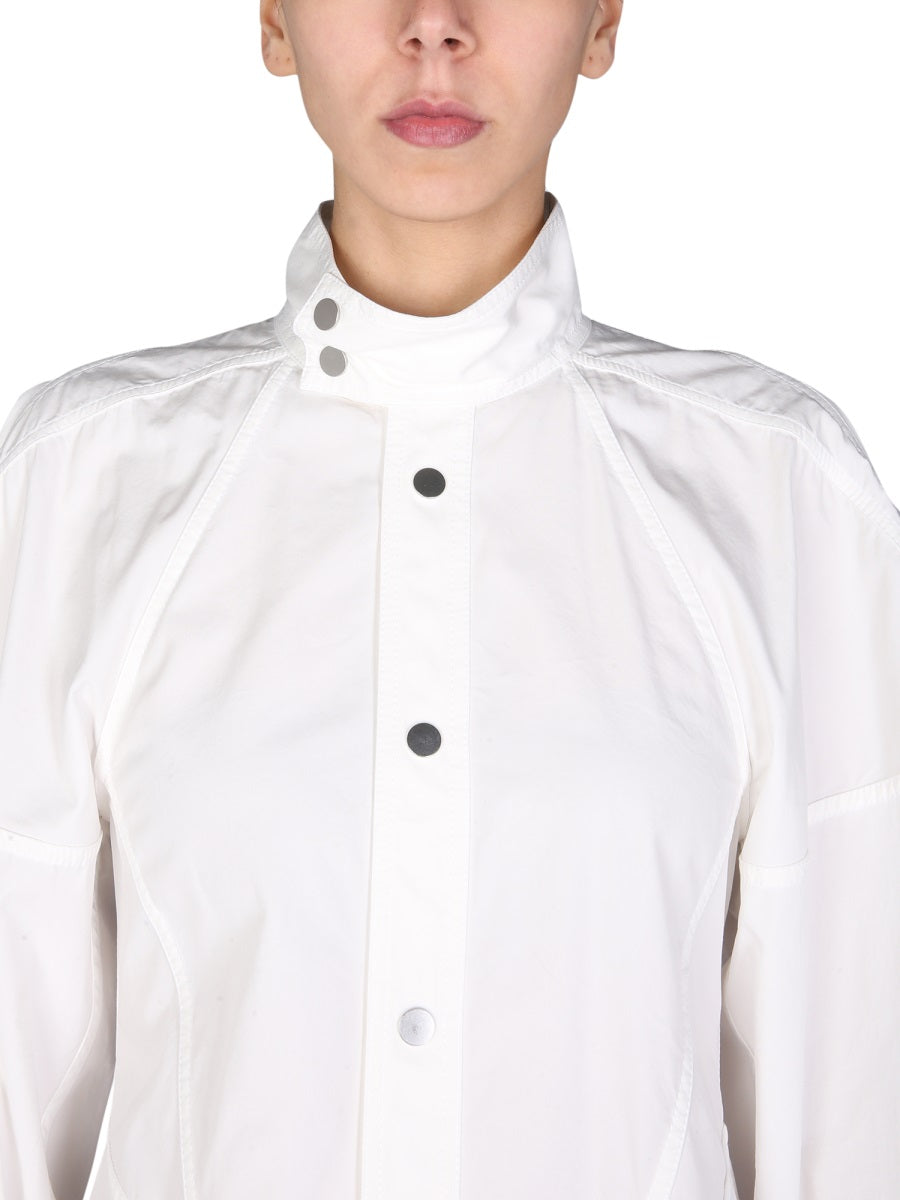 Bottega Veneta cocktail dresses side profile designer luxury fashion