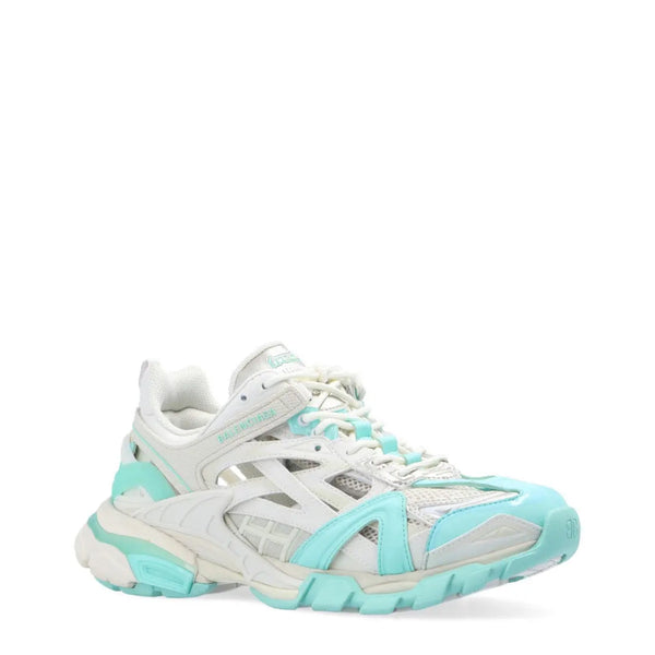 Balenciaga premium sneakers detail and craftsmanship close-up