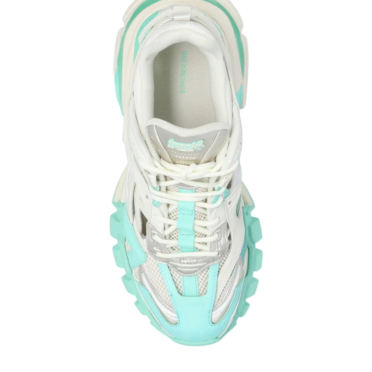 Balenciaga Shoes? Balenciaga Track 2 Open Logo Mini Sneakers for Women Premium Designer Casual Shoes
