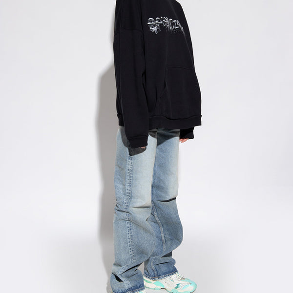 Balenciaga sneakers lifestyle shot premium designer piece