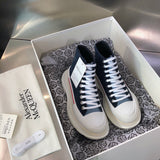 Alexander McQueen shoes Style 301 - logo and branding close-up