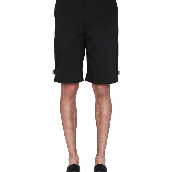 Alexander McQueen Accessories? Alexander Mcqueen Men Regular Fit Bermuda Luxury Designer Fashion Accessory