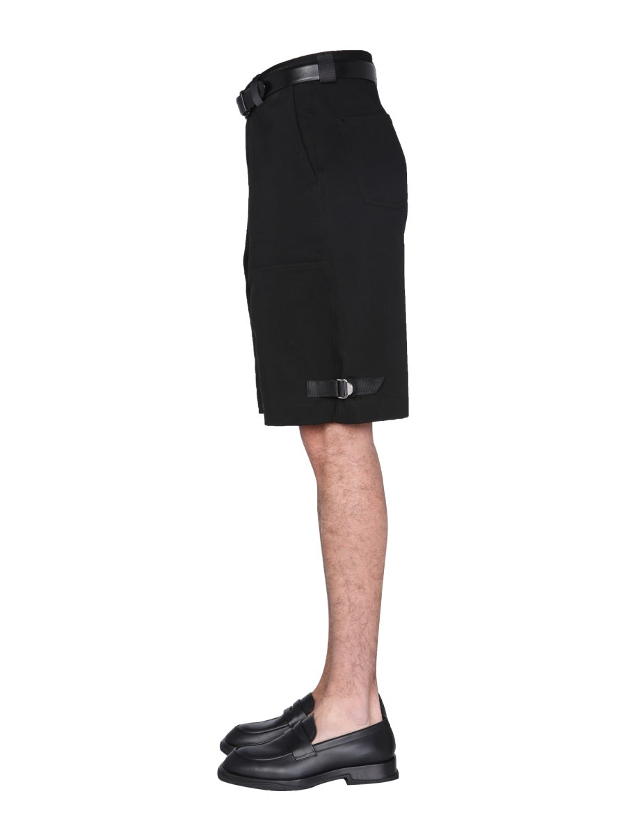 Alexander McQueen Accessories? Alexander Mcqueen Men Regular Fit Bermuda Luxury Designer Fashion Accessory
