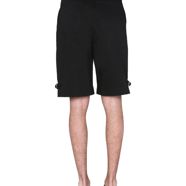 Alexander McQueen Accessories? Alexander Mcqueen Men Regular Fit Bermuda Luxury Designer Fashion Accessory