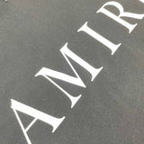 Texture and finish detail of Amiri luxury piece style No.089