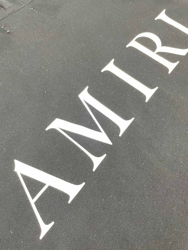 Amiri luxury hoodie detail shot