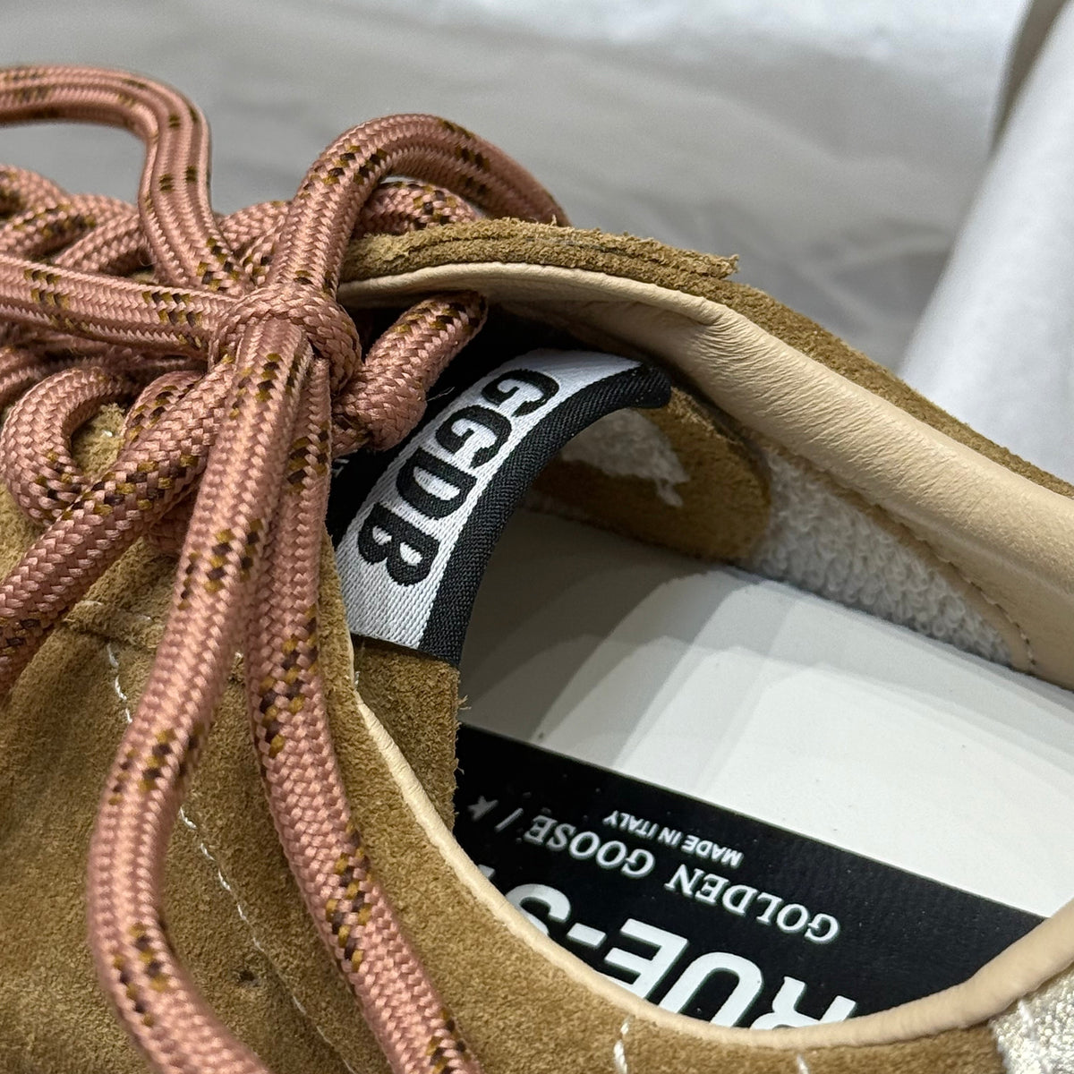 Shoes- Golden G Trainers Premium Designer Casual Shoes
