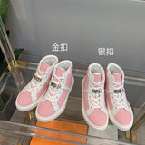 Hermes shoes Style 318 - packaging and accessories (alternate angle)