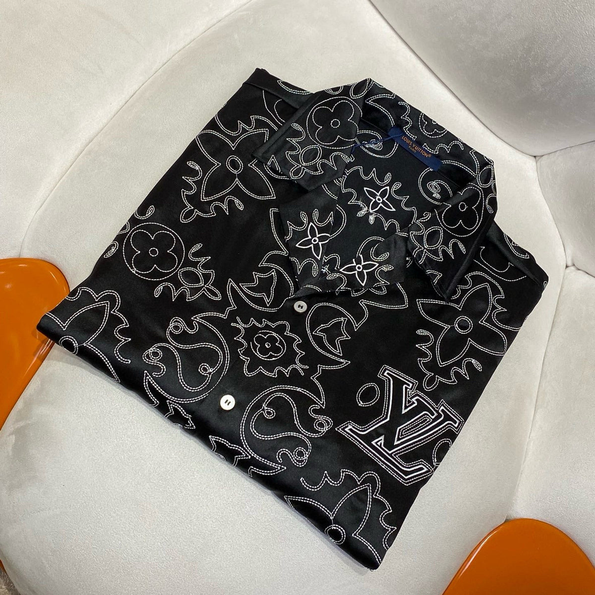 Louis Vuitton Tops- Louis Vuitton Lou Shirt Premium Designer Casual Top