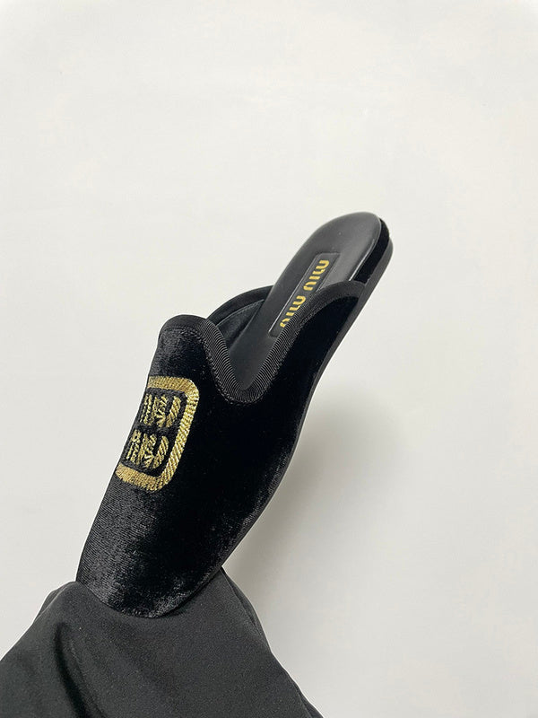 Miu Miu shoes front view designer style