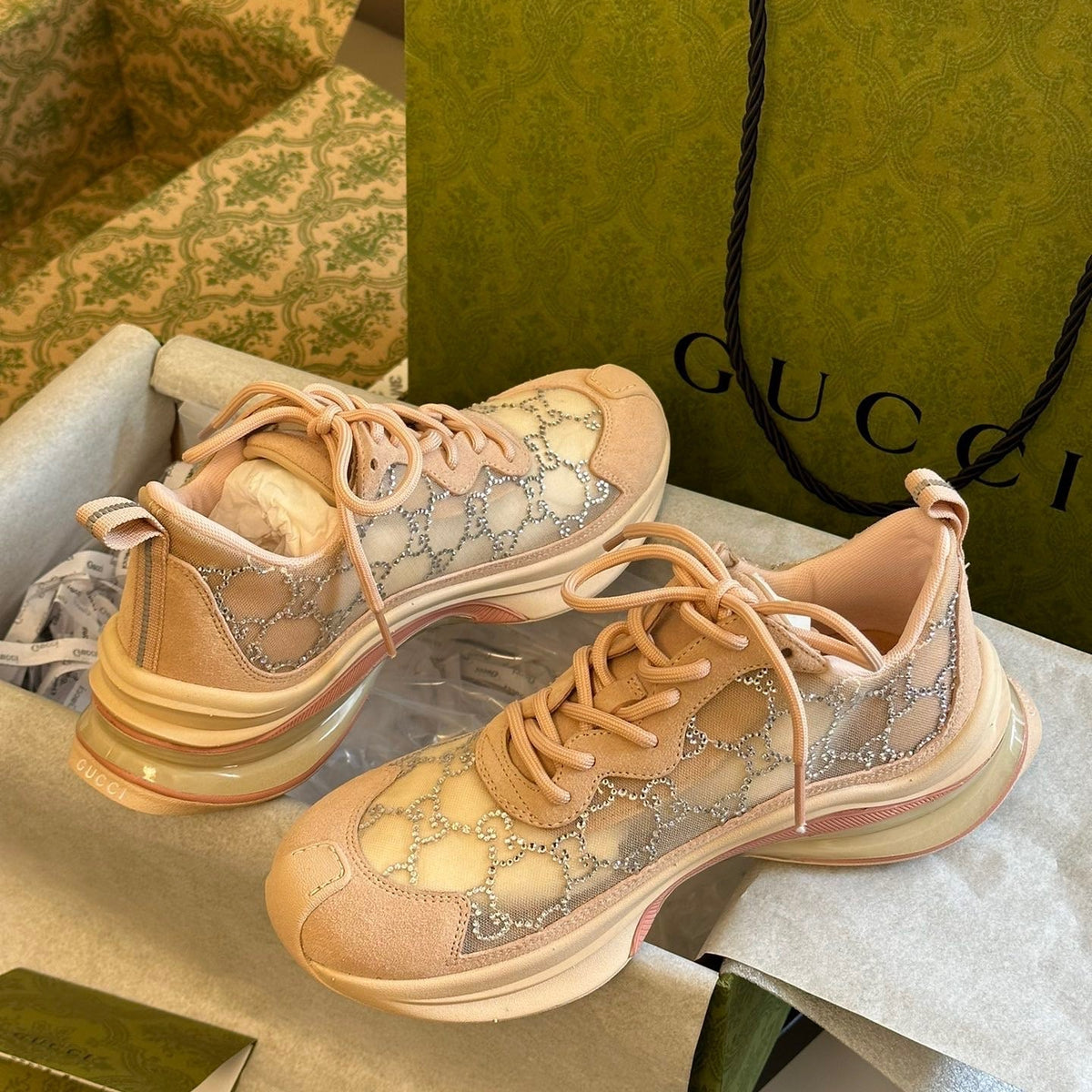 Gucci Shoes- Gucci Run Trainers Luxury Lifestyle Designer Footwear