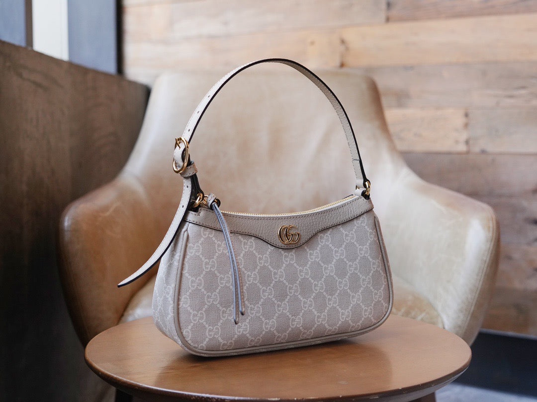 Front view of Gucci premium Fashion Item with iconic logo hardware