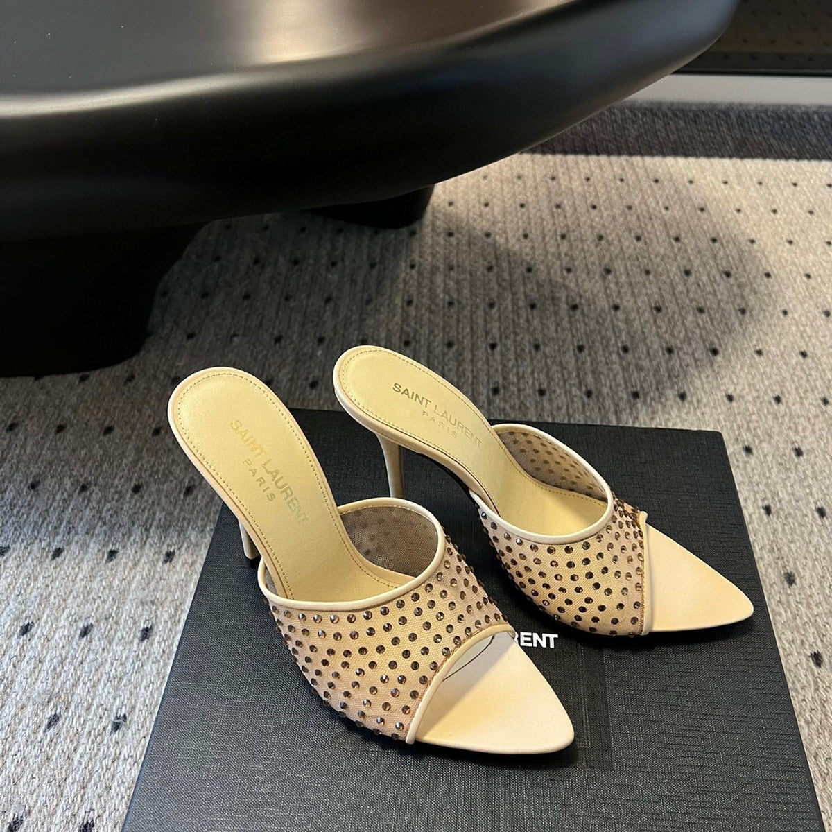 Saint Laurent Shoes- Saint Laurent Heels Comfortable Everyday Designer Shoes