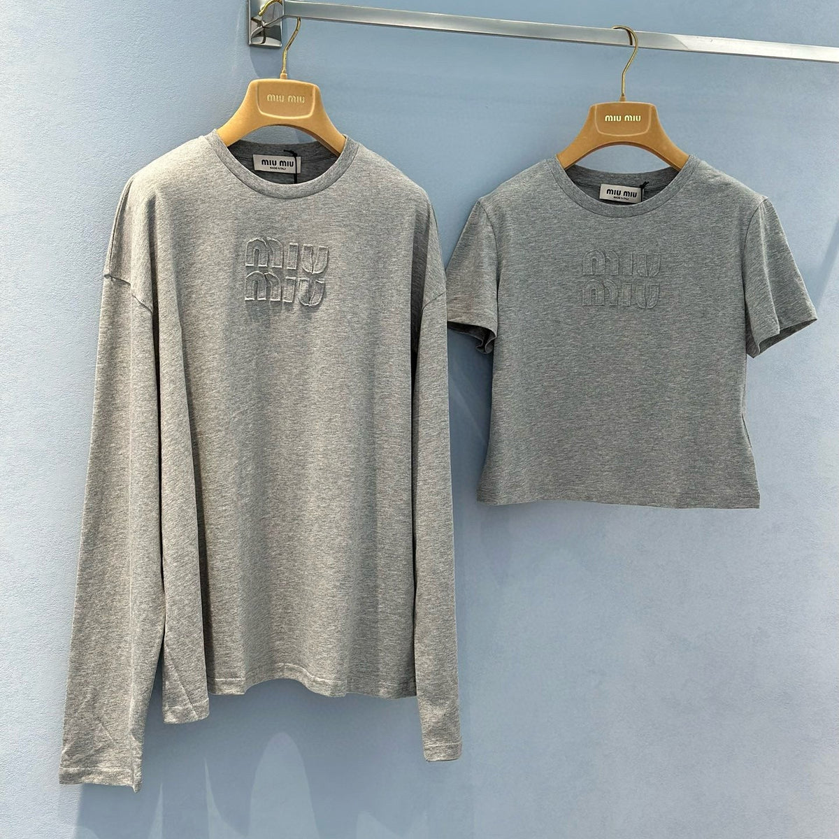 Tops- Miu M Top Premium Designer Casual Top