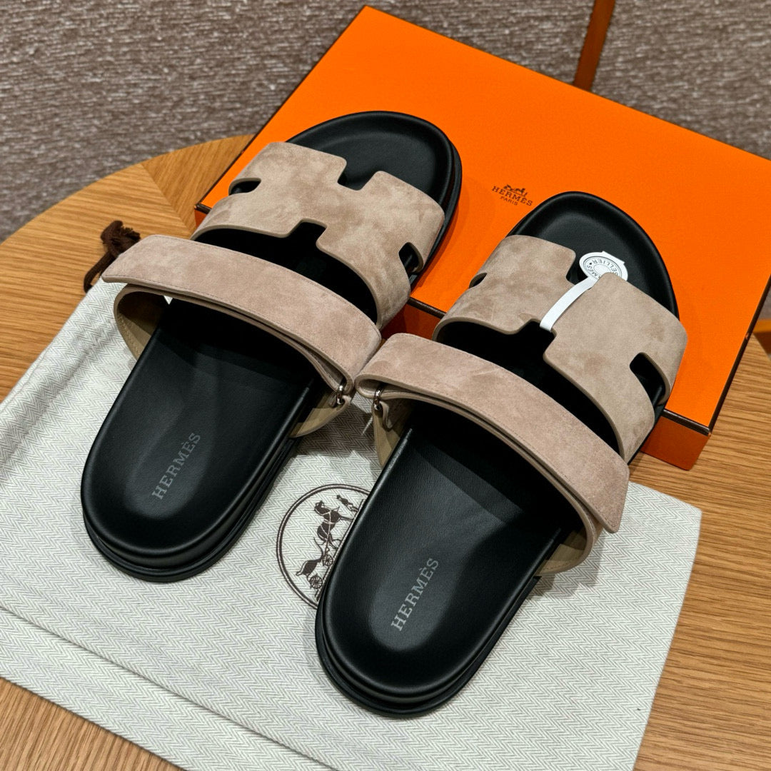 Shoes- Herm Chypre Sandal Comfortable Everyday Designer Shoes