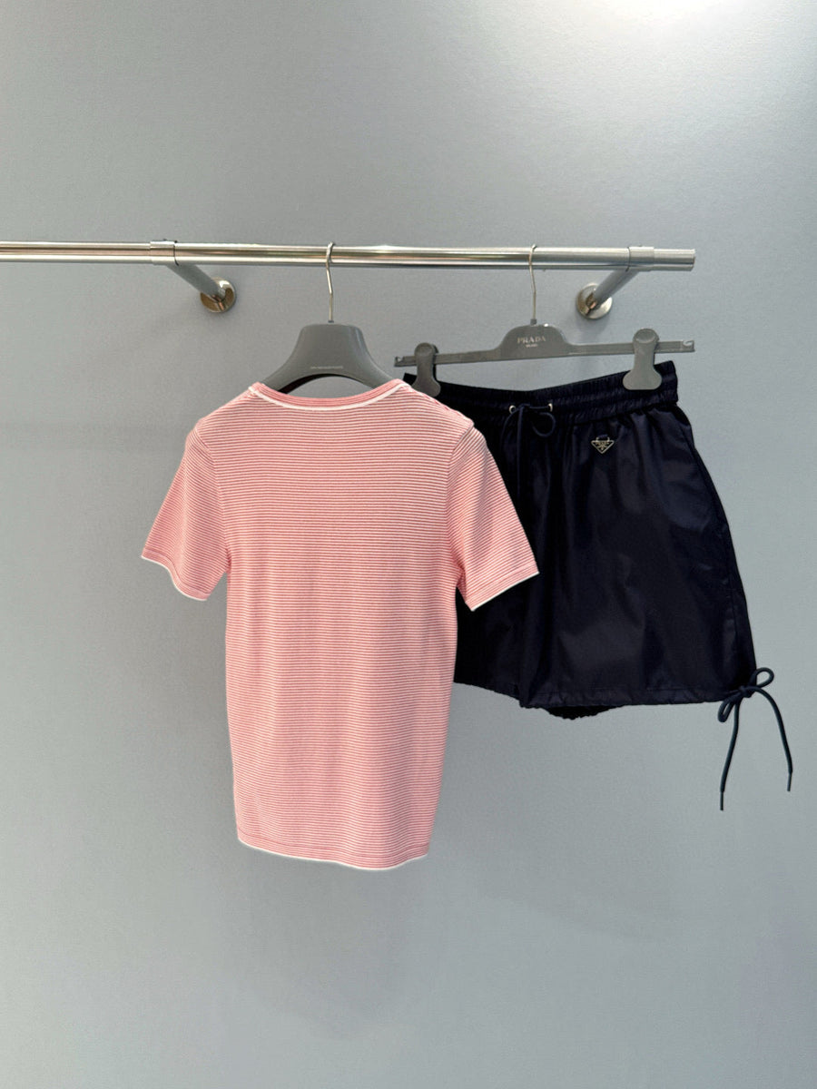 T-Shirts- Pd T-shirt Casual Everyday Designer Tee