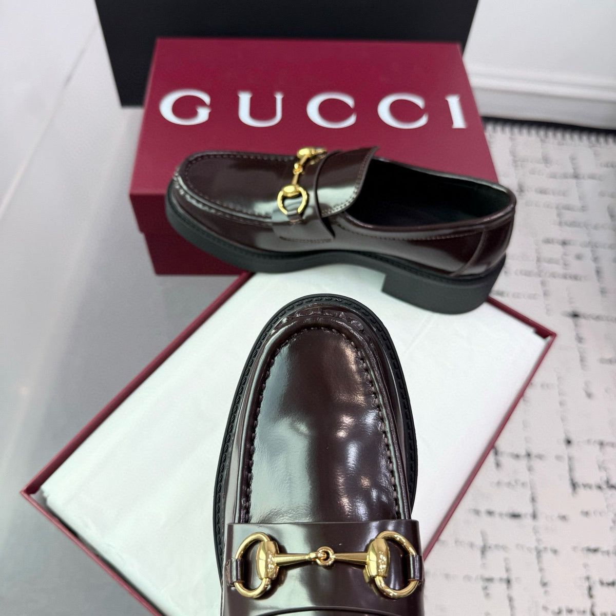 Gucci Shoes? Gucci Loafers Premium Designer Casual Shoes