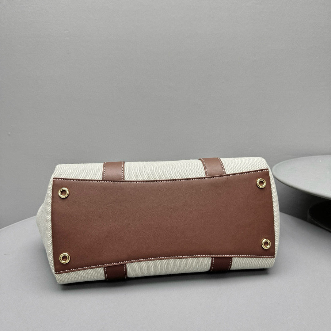 Bags- Loro P Loom Bag L32 Luxury Designer Leather Handbag