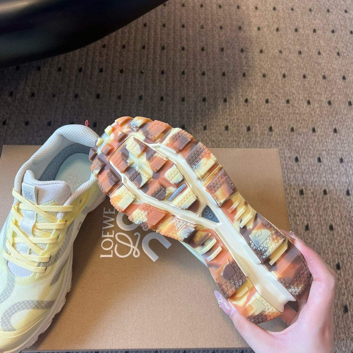 Shoes- Loew Cloudlit Sneaker Luxury Lifestyle Designer Footwear