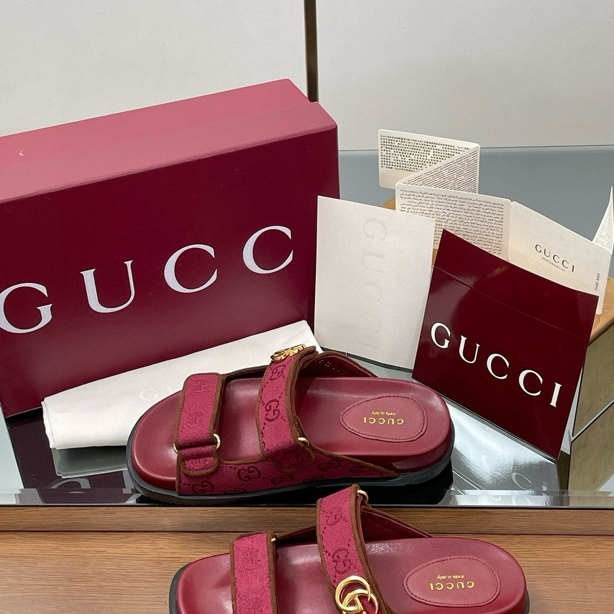 Gucci Shoes- Gucci Sandals Luxury Lifestyle Designer Footwear