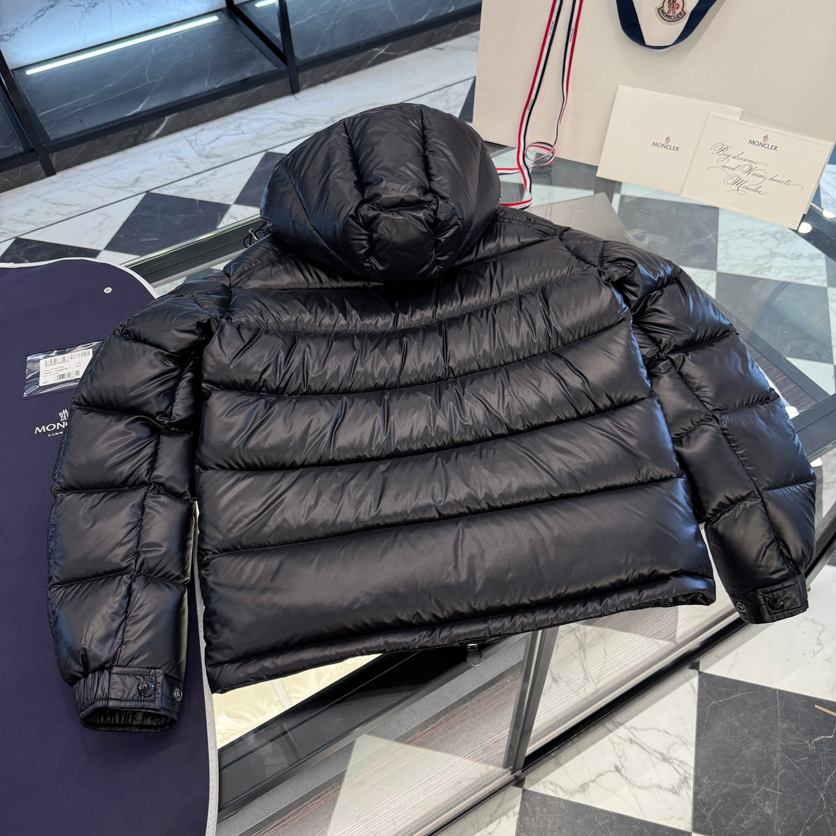 Jackets? Monc Maya Jacket Stylish Everyday Designer Outerwear